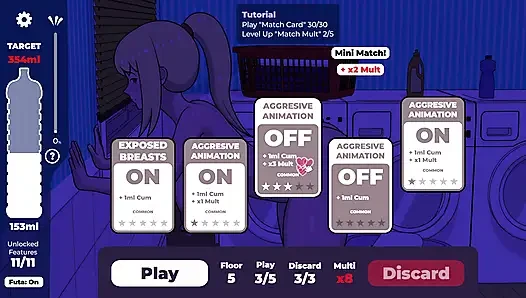 Ember Doors hentai gameplay