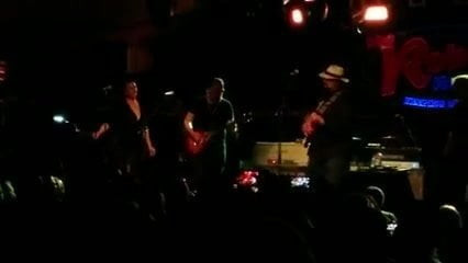 Steven Seagal and his Blues Band
