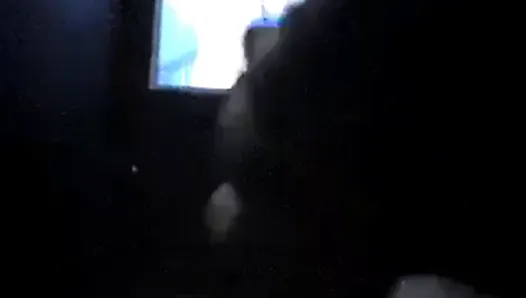me in a gay cinema wanking while watching no cum 2