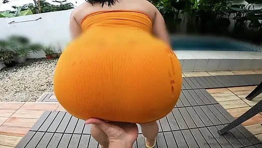 AKU NGENTOT SAMA PRIA LOKAL YANG ANEH DI LUAR RUANGAN SAMPAI DIA CROT DI DALAM MEMEKKU