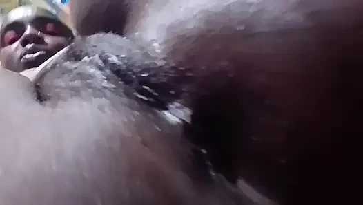 Cat masturbates