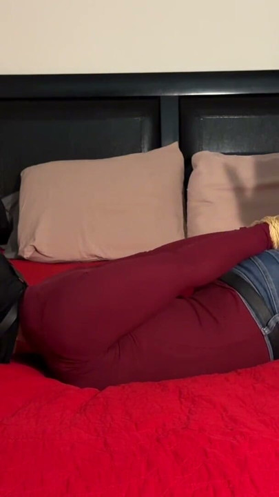 CD hogtied for pleasure | Clip 1