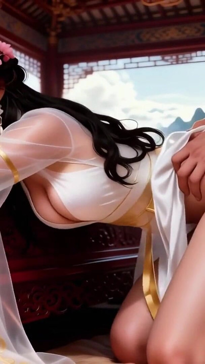 Master Carnal Dual Cultivation, Chinese classical beauty, captivate you,leave you unable to resist.Episode 3 AI-Generated | Clip 1