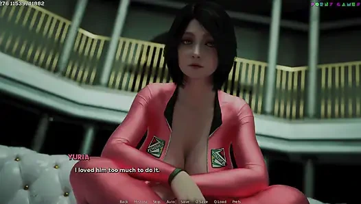 Shamandev'in arzu gölgeleri - genç Yuria zenciyle sikiliyor: resmi ilk büyük zenci sahnesi 56