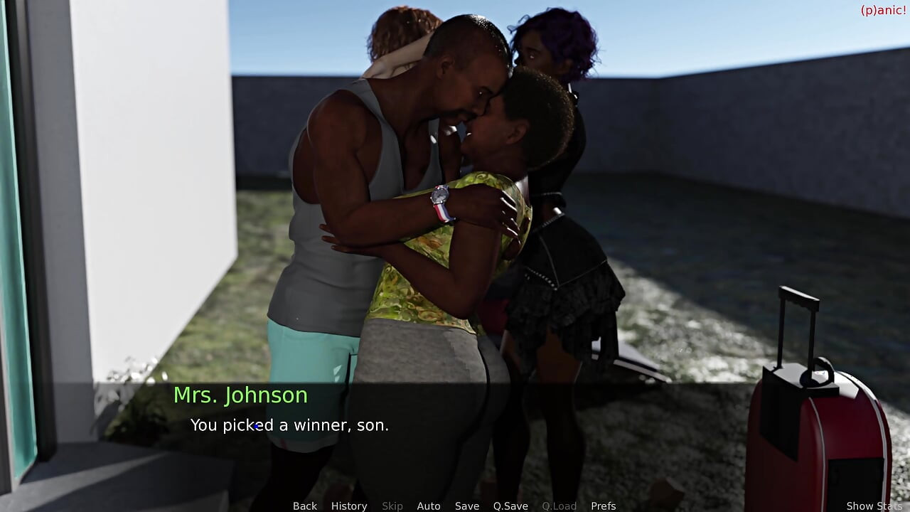 Interracial Exchange (part 2)