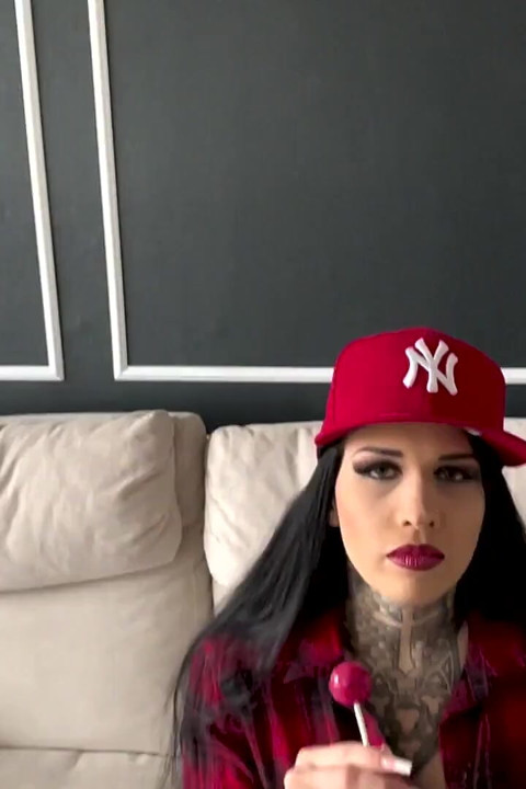 I like to suck