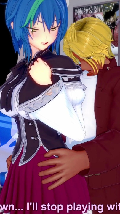 Xenovia mengkhianati koneko dengan meniduri pacarnya - dxd ntr serial madness | Klip 2