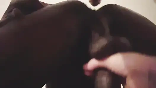 Stepsister wakes her stepbrother up with a rimjob and wet pink pussy