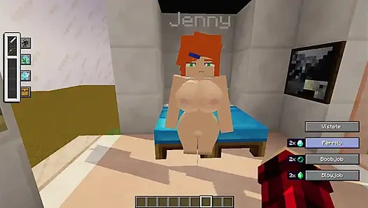 Wen gives me a blowjob and a cat girl lets me fuck her