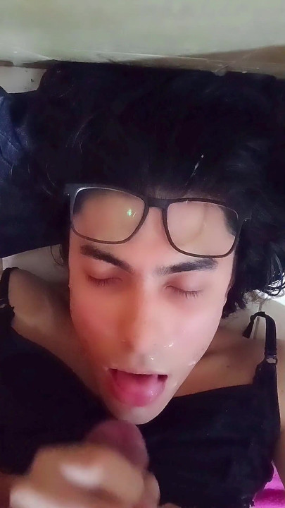 celi shemale, self suck | Clip 1