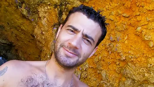 samia horny beach fuck in a lagoon