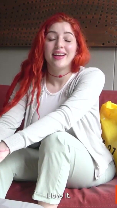 This AMATEUR LATINA REDHEAD kept running her mouth until I fucked the attitude right out of her | Clip 1