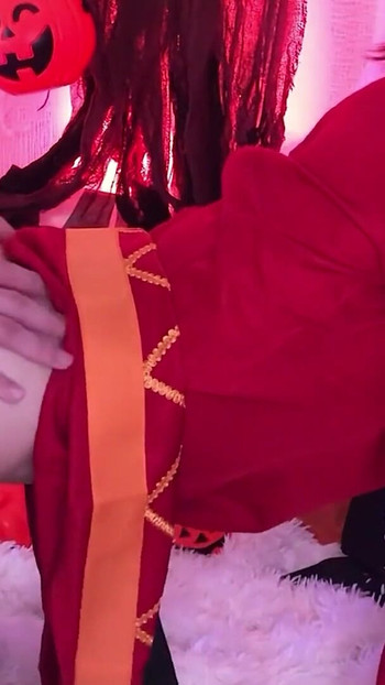 Powerful moment from "SLUTTY 18 YEARS OLD ENJOYS STEP DADDY'S BIG DICK AND SWALLOWS HIS CUM"