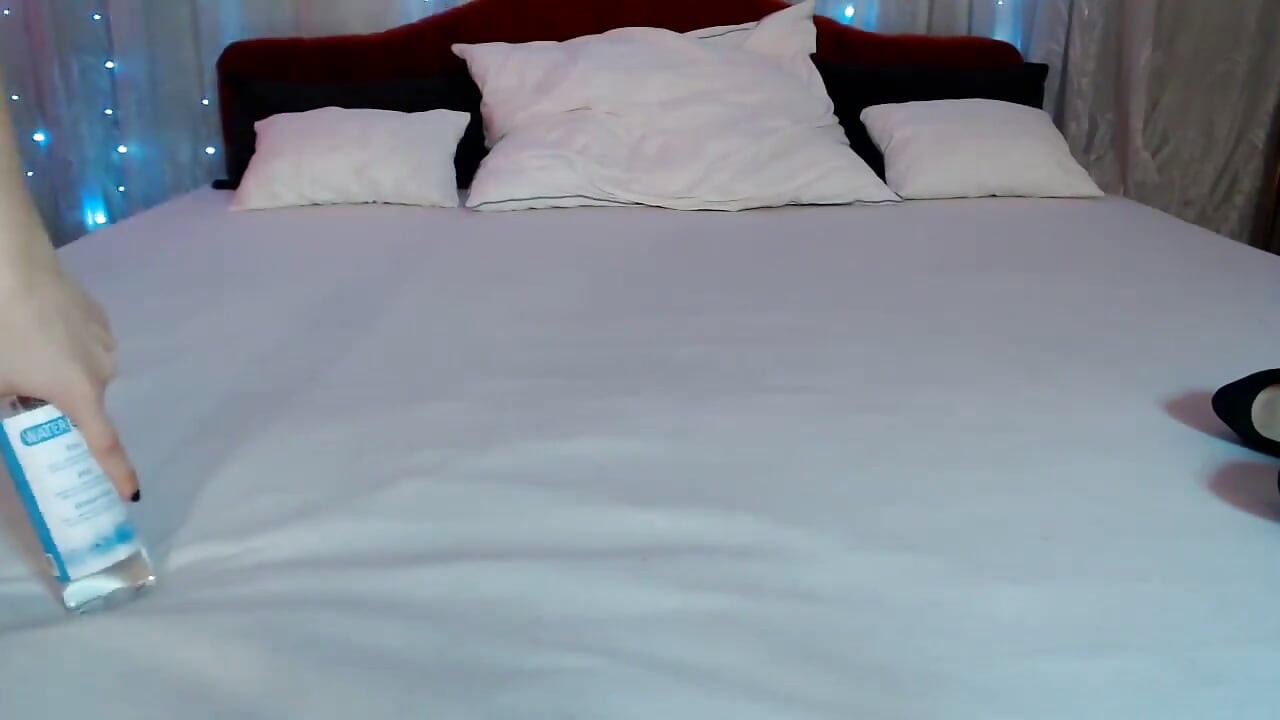 Amcık germe ve sikiş canlı