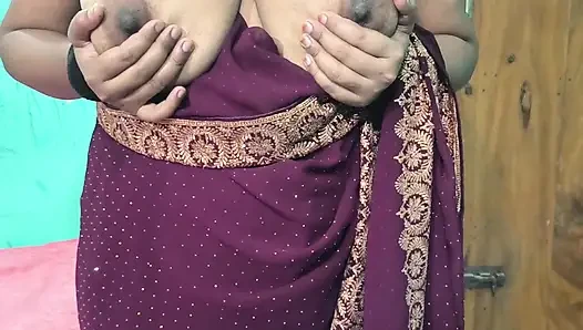 Gadis hot india dengan kain sprei ini lagi muasin pesonanya!
