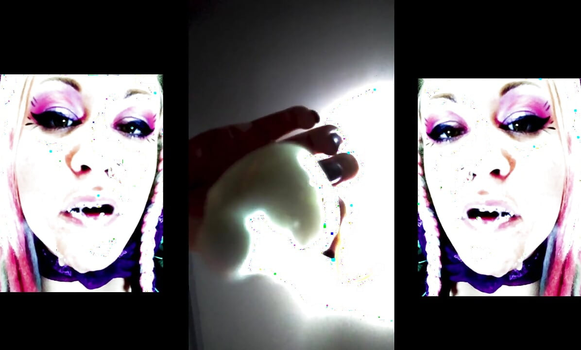 Only True Sissy Eat Cum From Used Condoms Prove Yourself Now