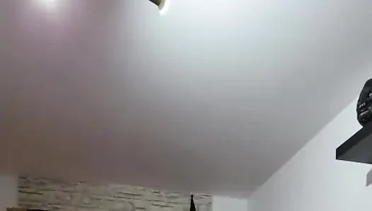 MILF Fingers Gaping Pussy to Dripping Squirting Orgasm