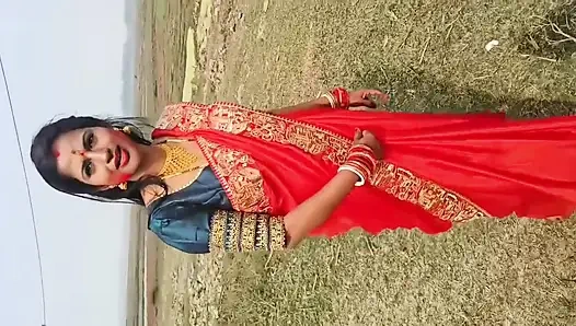 Sezon 124. Amisha yenge ormanda çiftçiyle sikişiyor