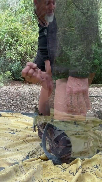 EXCURSION WITH MY STEPBROTHER - BLOWJOB IN THE MOUNTAIN - CUM IN MOUTH | Clip 2
