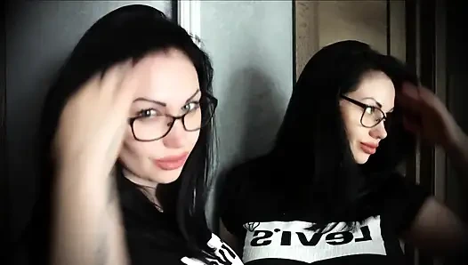 Я сделаю тебя! Моя гэнгбэнг-шлюшка до спермы! Тебя трахают тысячи огромных хуй!