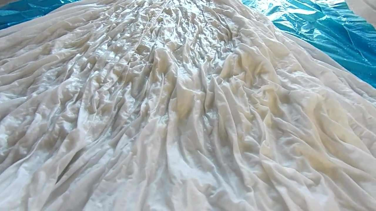 Natursekt-Kleid