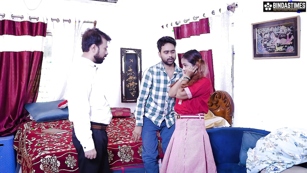 Desi Indian Hot & Sexy School Girl Fucked By Two Male Teacher hardcore Threesome ( Hindi Audio )