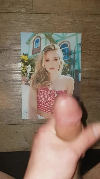 Brec Bassinger Cum Tribute #6