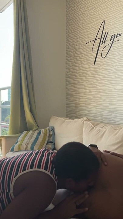 Licking and smelling my girlfriend ass | Clip 1