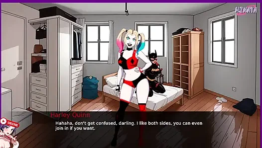 LINGERIE Testing at DC COMIC. He strips naked for me. HD CARTOON