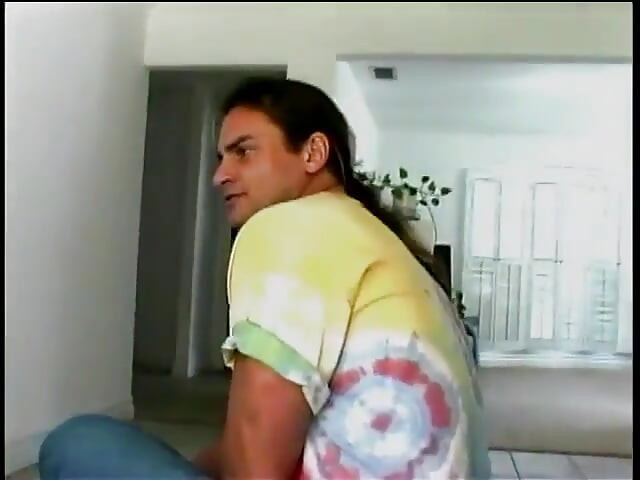 Horny housewife seduces young stud into giving a thorough wet bj