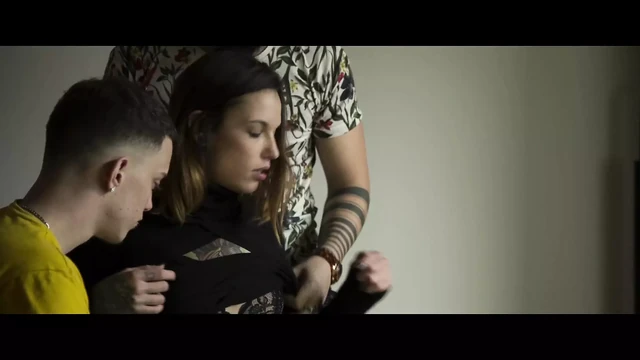 Thre David Santos, Gabe Tonic and Silvia Rubi