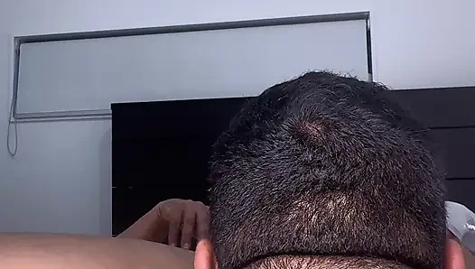 Kerala Mallu индиец, США, медсестра трахается в рот (часть 02), лижет киску и оргазм (Ясный аудио)