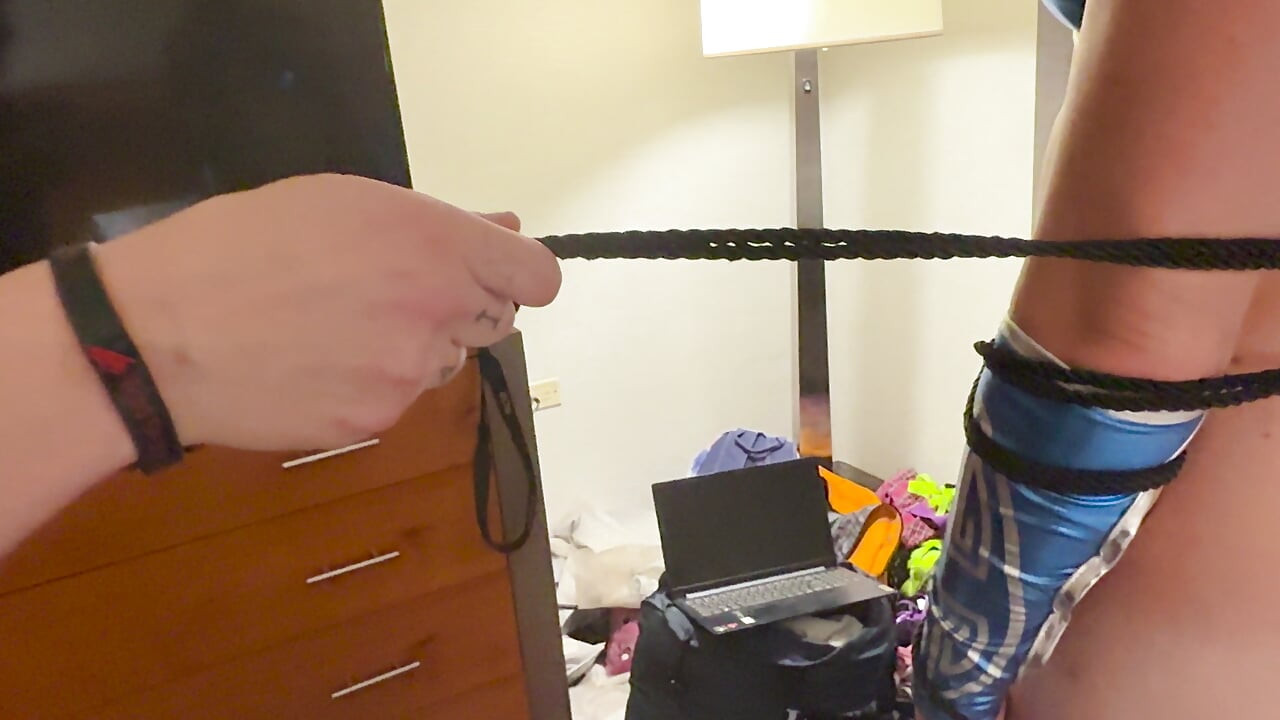 having some fun with rope