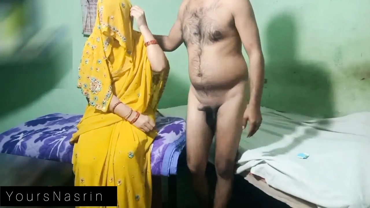 Big Ass, Saree, and Moaning Louder,A Couple’s Romantic Moments