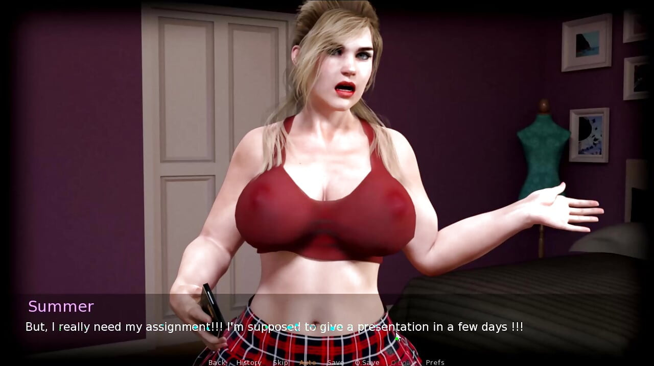 My secret fever #2 - Johannes watched Nadia play games ... Jani...s a blow job and the got Fucked ... Johannes fucked Cynthia
