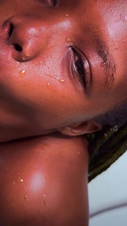 Cute Black Teen Sloppy Sucks Big Cock & Gets Piss In Mouth As a Reward | Clip 1