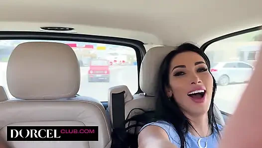 Letzte momente auf der straße