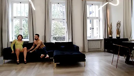 Backstage terangsang: jaring seksi model menggoda - di belakang lensa dalam 4k - puting keras