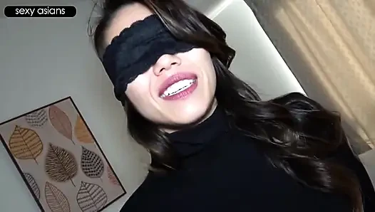 Beautiful Married Woman Starts with Blowjob, Unexpected Turn Leads Into Intense Creampie Encounter
