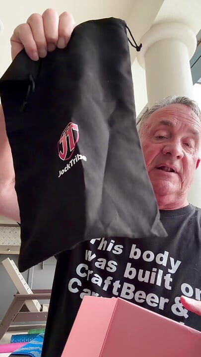 JockTribe Dildo Unboxing