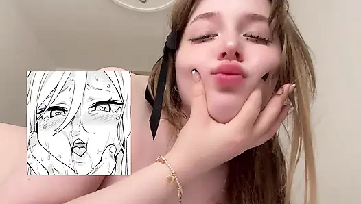 Best sex poses with Gothic cutie. Please lick my pussy daddy! Joi