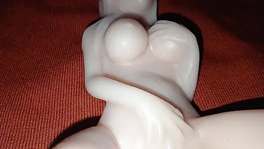 Realistis banget mainan seks pov 4k - adegan solo boneka silikon seksi