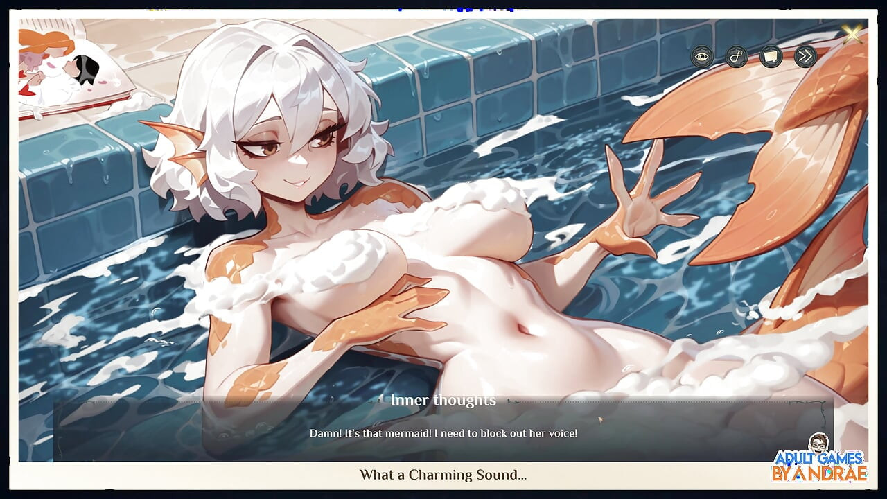 Hotel Tales: H-Scene – Pasithea Masturbating by the Pool