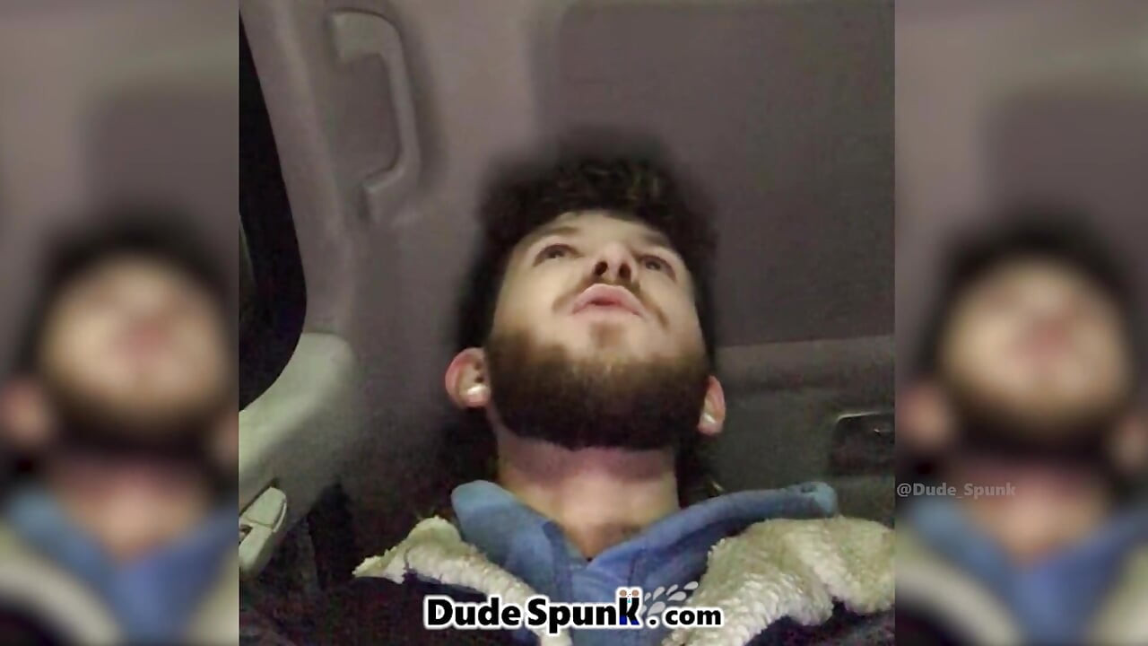 I Asked the Uber Driver to Let Me Jack off My Cock in His Car & He Gave Me a Handjob & I Cum Huge!