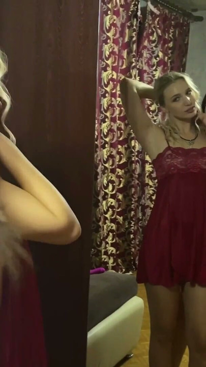 Roommates make out and lick each other | Clip 2