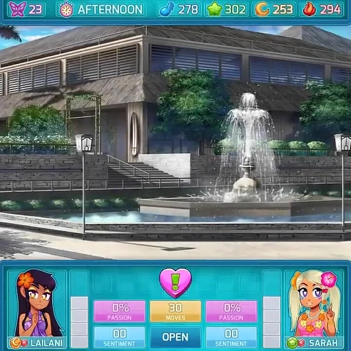 Huniepop 2 - Double Date - Part 14 All Babes Are Horny by Loveskysan