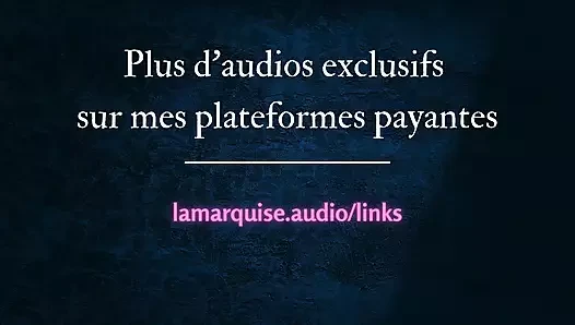 [Französischer Audio-Porno] Leere deine eier für deine herrin