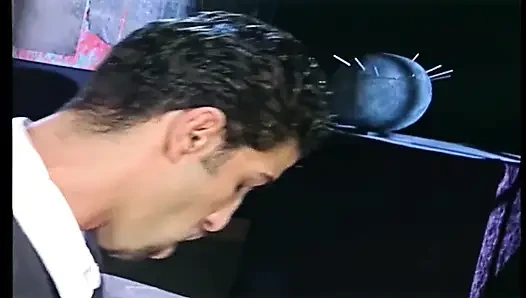 Manager fucks his secretary in the ass
