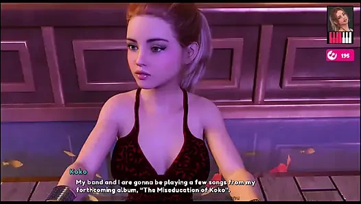 Melody # 29 - Xianne gab Johannes einen blowjob im auto