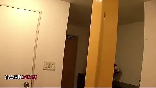 Akina Hara Delivers Intense Solo Pleasure With Giant Dildo Masturbation Showdown